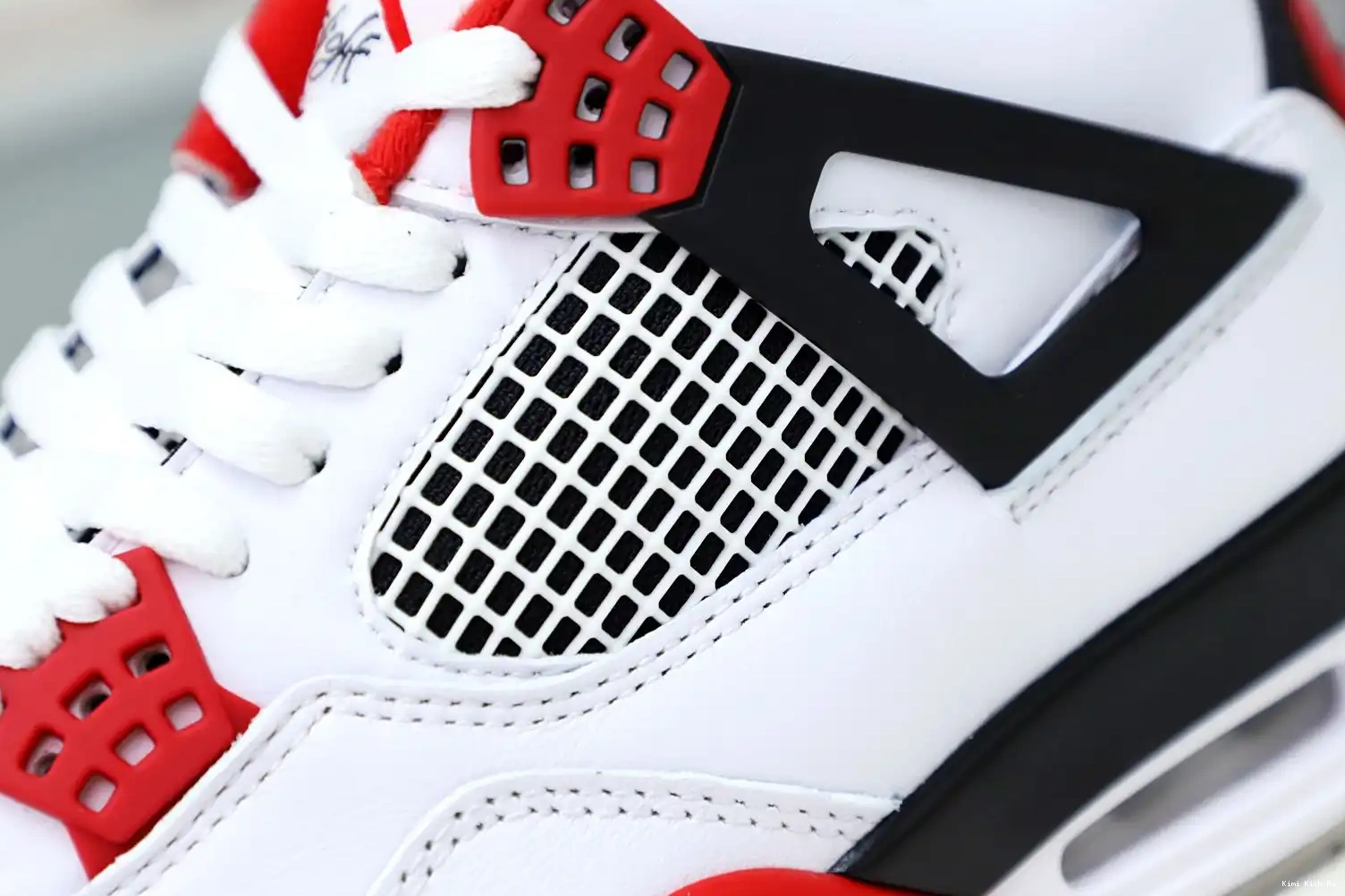 2012 'FIRE RED' AIR Kimikick JORDAN 4 RETRO 0804